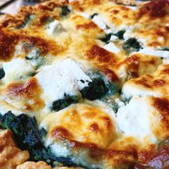 A picture of Spinach Pastry.
