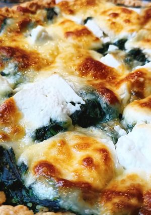 A picture of Spinach Pastry.