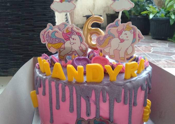 Kue Ulang Tahun Unicorn