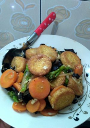 Foto resep Sapo Tahu (Tofu) / Tahu Telur