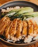 Chicken Teriyaki with Crispy Skin