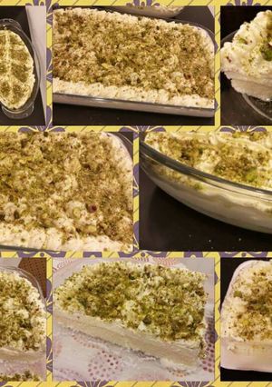 A picture of Layali Lubnan (Lebanese Nights Dessert).