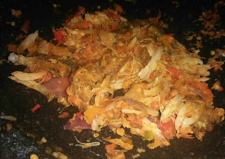 Bahan memasak Ayam suwir pedes gila, Enak