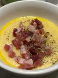 Polenta Puzzone di Moena burro e speck