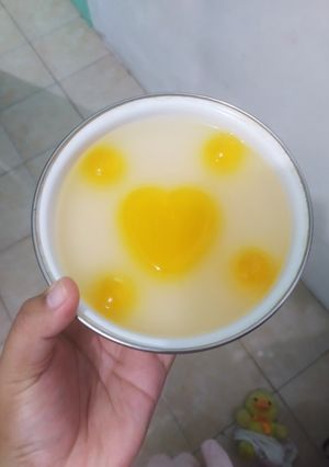 Foto resep Puding jeli telur ceplok
