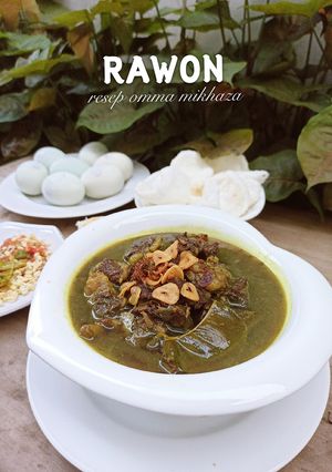 Foto resep Rawon Daging Sapi