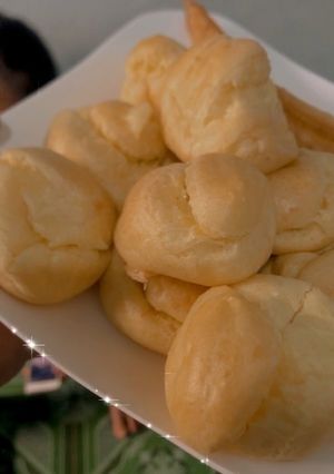 Hình của món Bánh Su Kem.