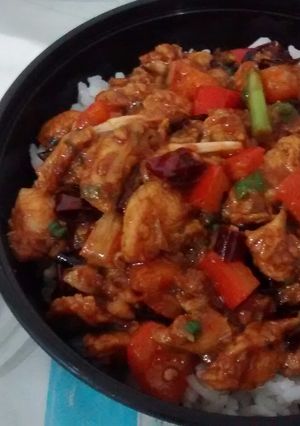 Foto resep Chicken kung pao