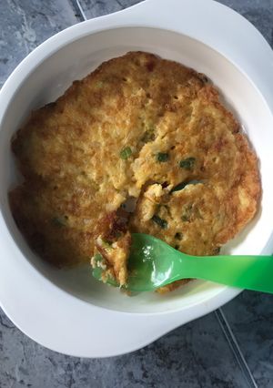 Foto resep Martabak nasi tim Mpasi ampuh mengusir GTM baby