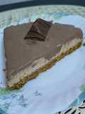Cheesecake fără coacere cu kinder ✨