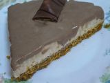 Cheesecake fără coacere cu kinder ✨