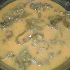 รูปของ Daun Anggur Santan/Gulai (Bisa Daun Pucuk Ubi/Daun Singkong)