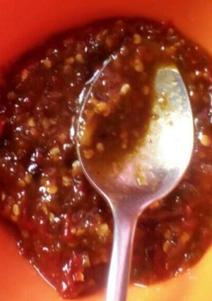 Foto resep Sambal limau