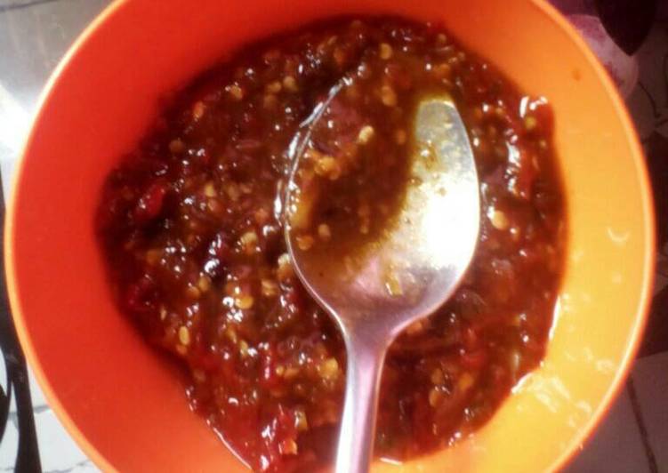 Sambal limau