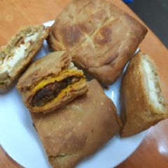 A picture of Vegetable Cheese Puff And Cheese Puff.