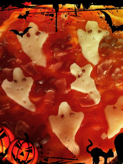 Una foto de Pizza Halloween
