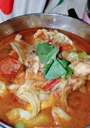 Foto resep Tongseng Ayam Tanpa Santan