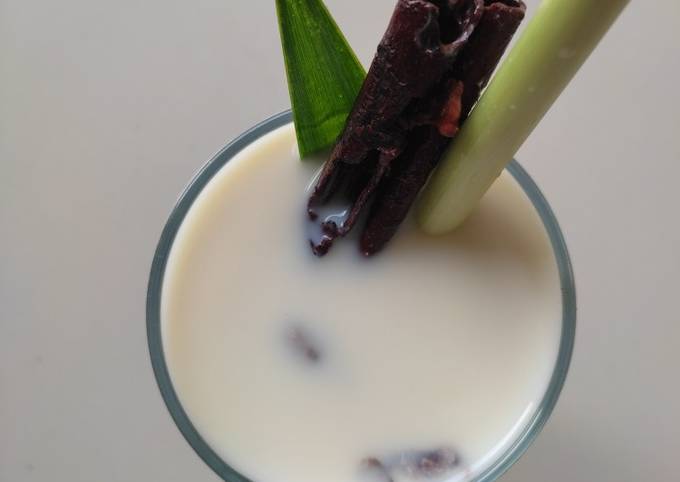 Cara bikin Susu Rempah Kedelai Cara bikin Susu Rempah Kedelai