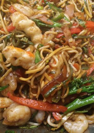 Φωτογραφία της συνταγής Chinese stir fry.. from my sister in law AGGLIA