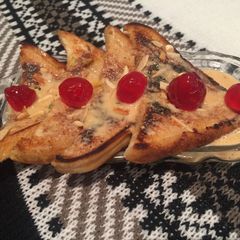 A picture of Shahi tukda.