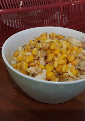 Foto resep Tumis Tahu Tempe Jagung