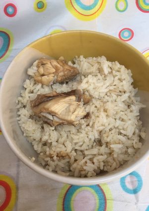 Foto resep Nasi Tim Ayam