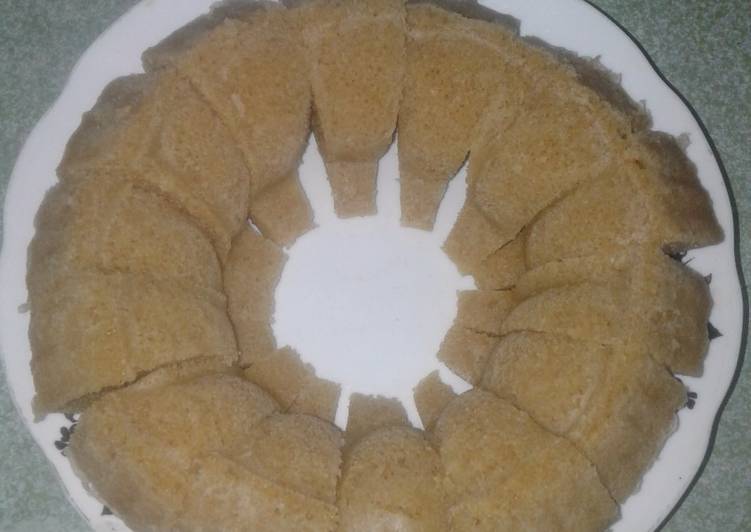 Cara Gampang Menyiapkan Kue Apem Terigu Gula Merah🌼, Sempurna