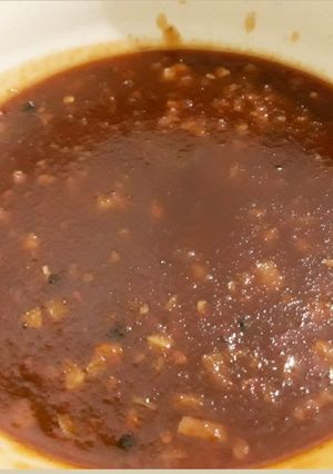 Foto resep SAOS LADA HITAM (UNTUK STEAK/BBQ)