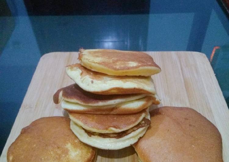 Japanese souffle pancake