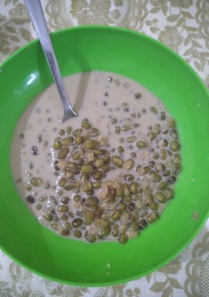 Foto resep Bubur kacang Hijau Tanpa Santan