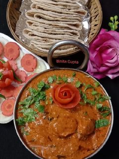 शाही सोया चाप (Shahi Soya chaap recipe in hindi) रेसिपी मुख्य फोटो