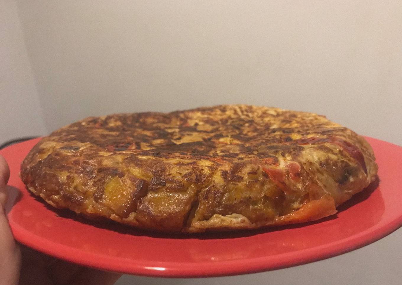 Tortilla de batata 🍠