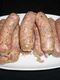 Chorizos Italianos frescos caseros