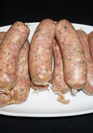Una foto de Chorizos Italianos frescos caseros