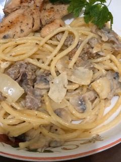 Foto resep Spaghetti carbonara