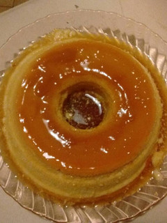 Una foto de Flan casero