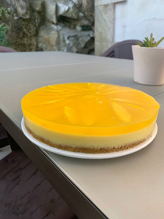 Una foto de Tarta de mango