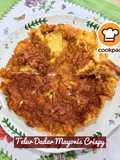 👩‍🍳Telur Dadar Mayonis Crispy
