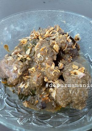Foto resep Ampela Ati Ayam bumbu kelem