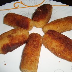 A picture of Chicken Roll.