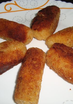 A picture of Chicken Roll.