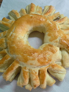 Una foto de Rosca cremona casera