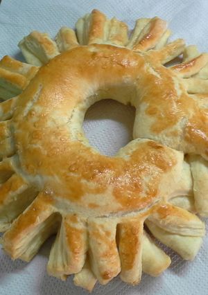 Una foto de Rosca cremona casera