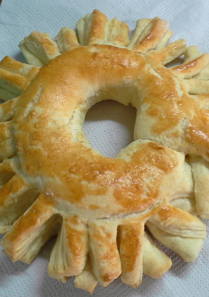Una foto de Rosca cremona casera