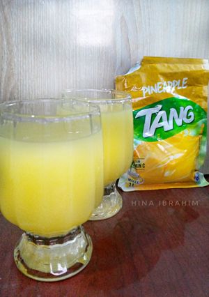 A picture of Tang Pineapple.