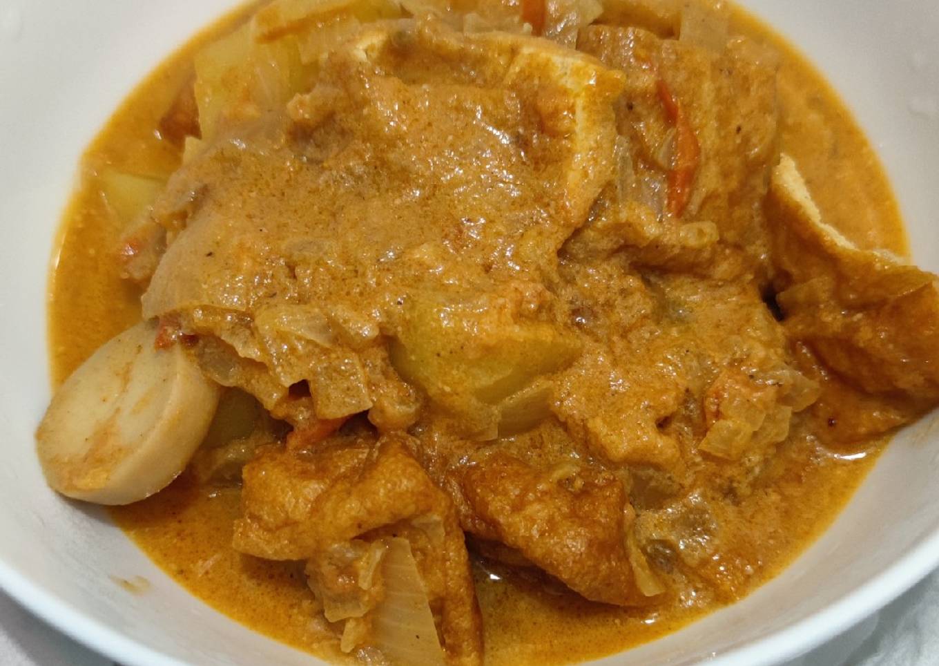 Vegetarian curry