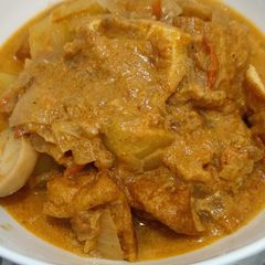 A picture of Vegetarian curry.