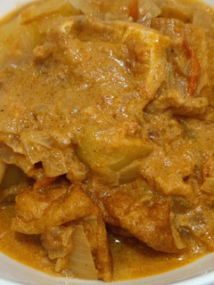 A picture of Vegetarian curry.