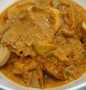Recipe Vegetarian curry which Delicious
