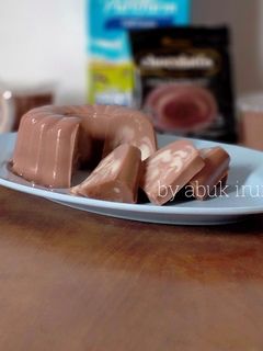 Foto resep Puding Roti tawar